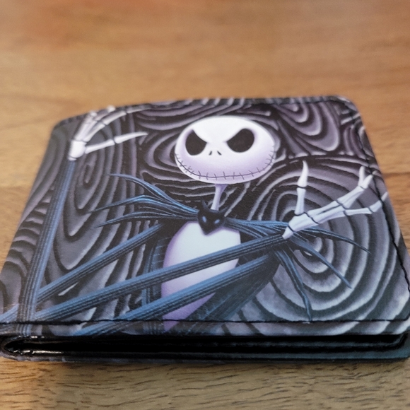 Jack Skellington Buckle-Down Wallet - Picture 7 of 7